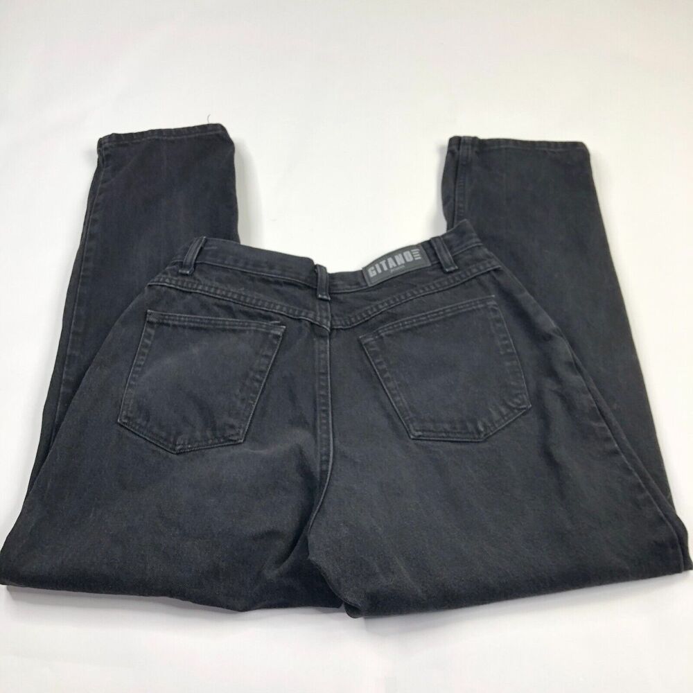 Gitano VTG 4P (Fits 29W 29L) High Rise No Stretch Denim Jeans PLS READ